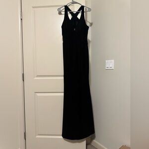 Long Black Dress